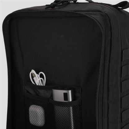 Mochila Táctica con Velcro para Parches – 45 L | Resistente, Personalizable y Perfecta para Entrenamientos