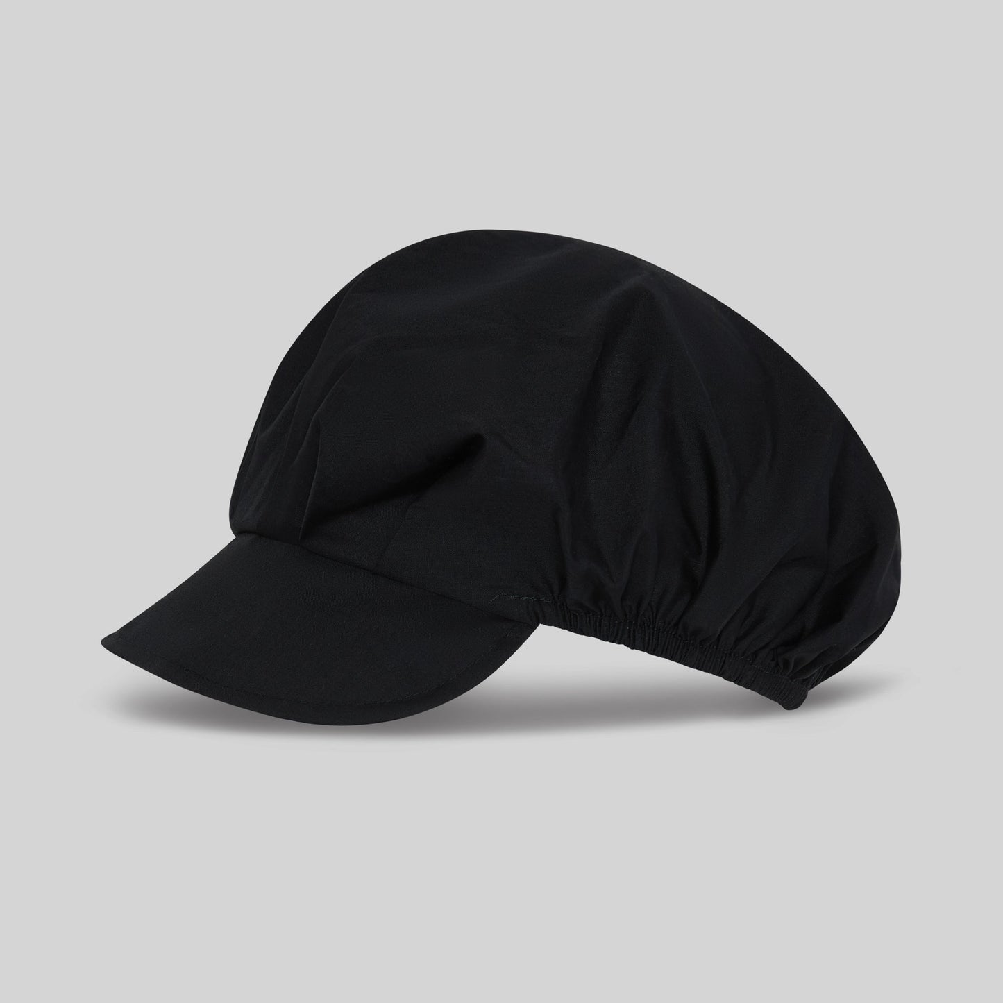 GORRA UNISEX POPELIN NEGRO (PAQ. 10 UNDS)