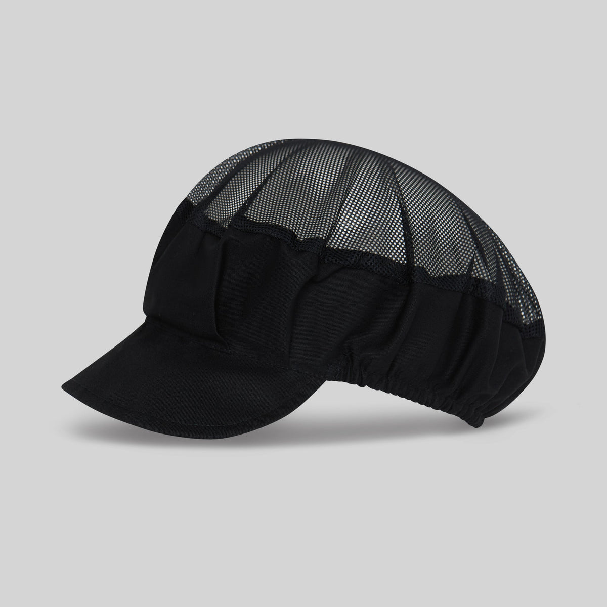 GORRA UNISEX REJILLA Y VISERA RIGIDA (PAQ. 10 UNID)