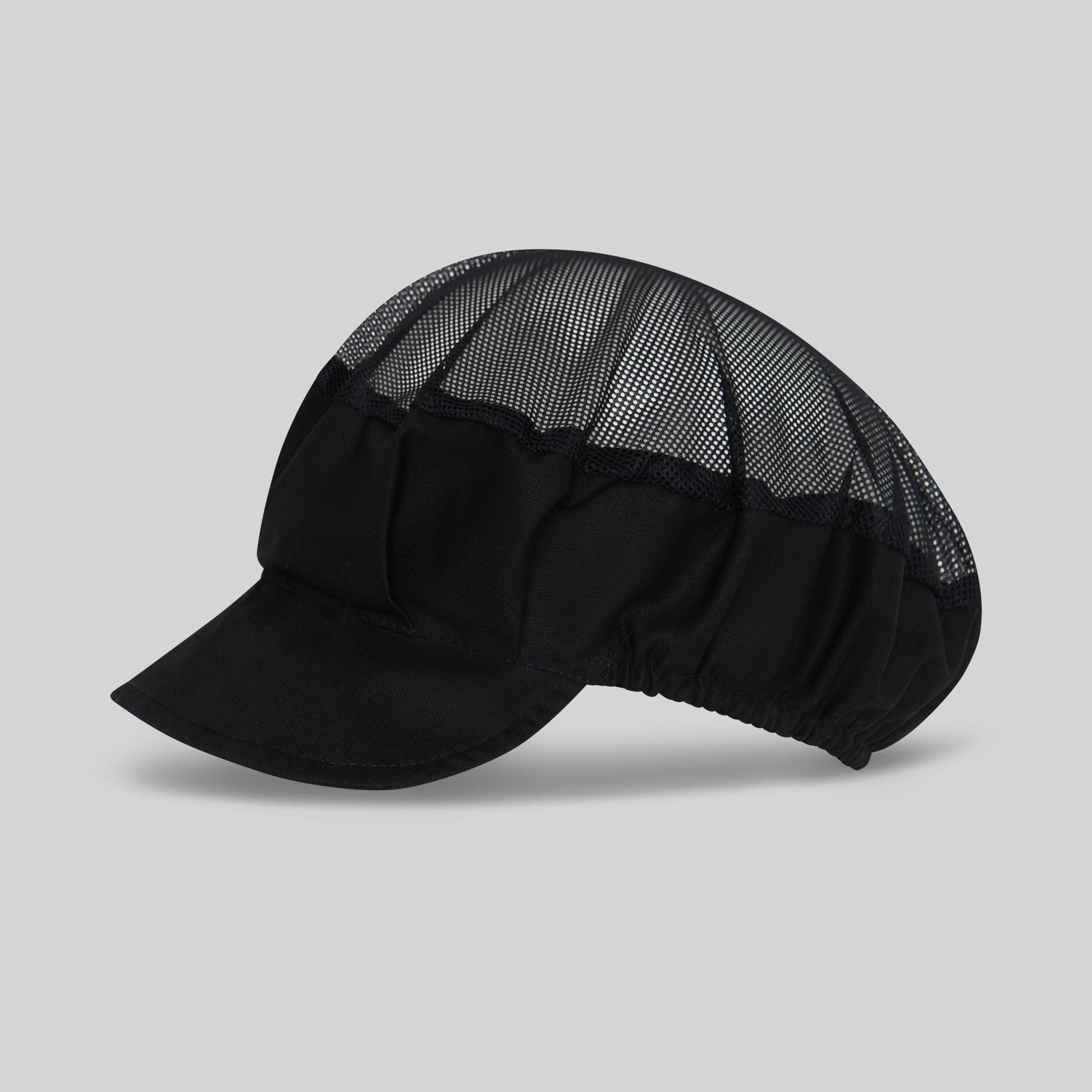 GORRA UNISEX REJILLA Y VISERA RIGIDA (PAQ. 10 UNID)