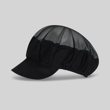 GORRA UNISEX REJILLA Y VISERA RIGIDA (PAQ. 10 UNID)