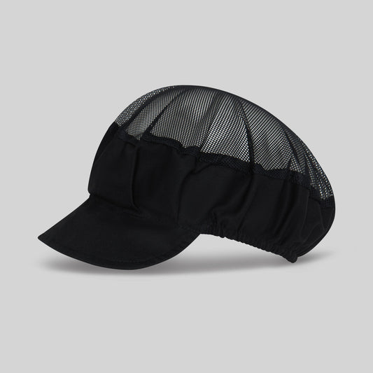 GORRA UNISEX REJILLA Y VISERA RIGIDA (PAQ. 10 UNID)