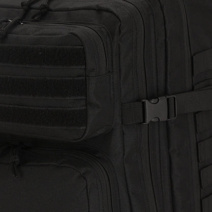 Mochila Táctica con Velcro para Parches – 45 L | Resistente, Personalizable y Perfecta para Entrenamientos