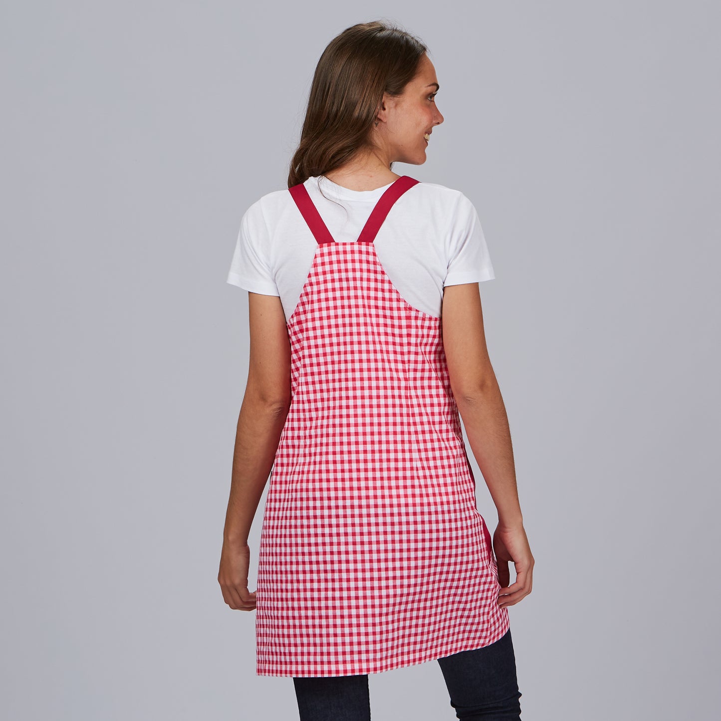 Pichi Gingham – vichy fucsia M2, sostenible y con estilo