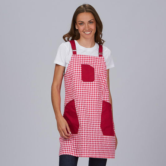 Pichi Gingham – vichy fucsia M2, sostenible y con estilo