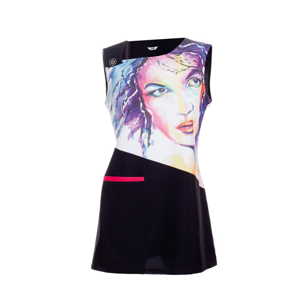 VESTIDO ACUARELA