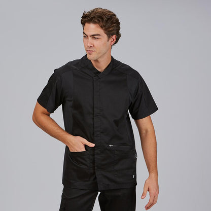 BLUSA HOMBRE BOTON OCULTO M/C JESUA
