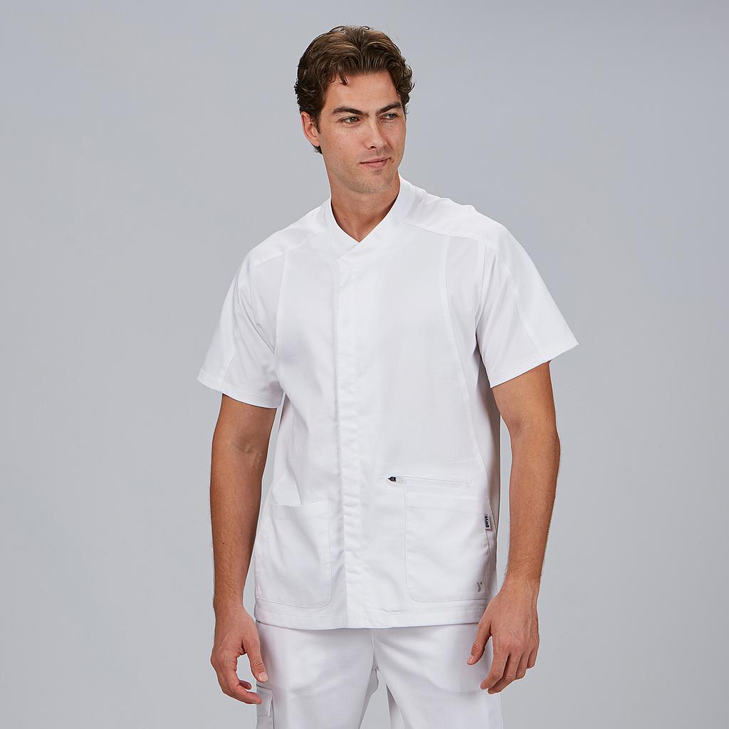 BLUSA HOMBRE BOTON OCULTO M/C JESUA