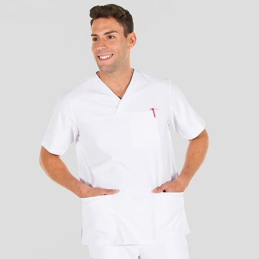 BLUSA HOMBRE HECTOR ELASTIK - Bordando Sueños