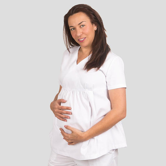 BLUSA PREMAMA PIQUE - Bordando Sueños