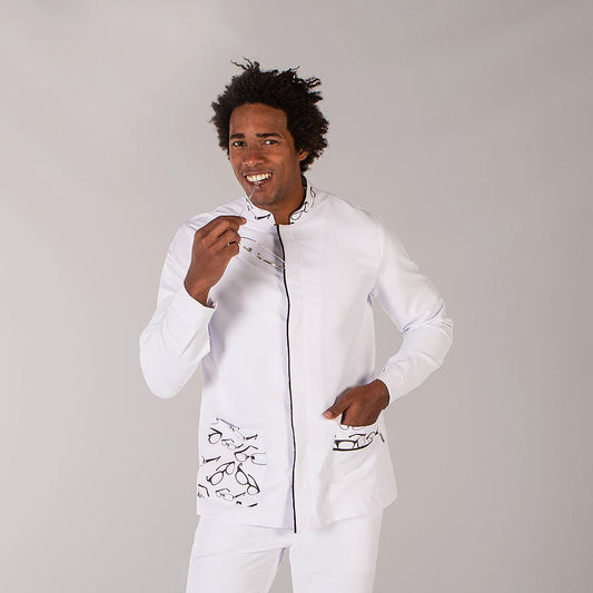 BLUSA HOMBRE FERRAN - Bordando Sueños