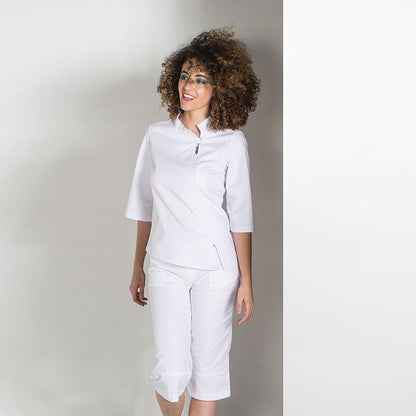 BLUSA MUJER CREMALLERA COSTADO