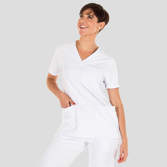 BLUSA MUJER AGATA ELASTIK - Bordando Sueños
