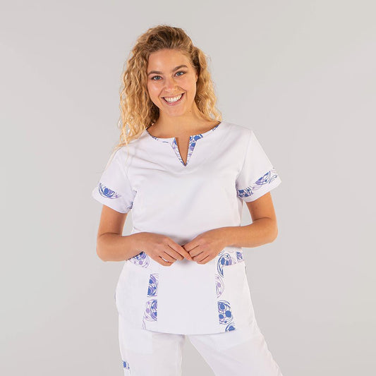 BLUSA MUJER OLGA - Bordando Sueños