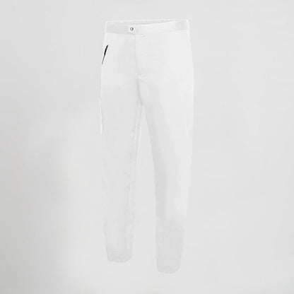 PANTALON UNISEX CREMALLERA SATEN ALGODON