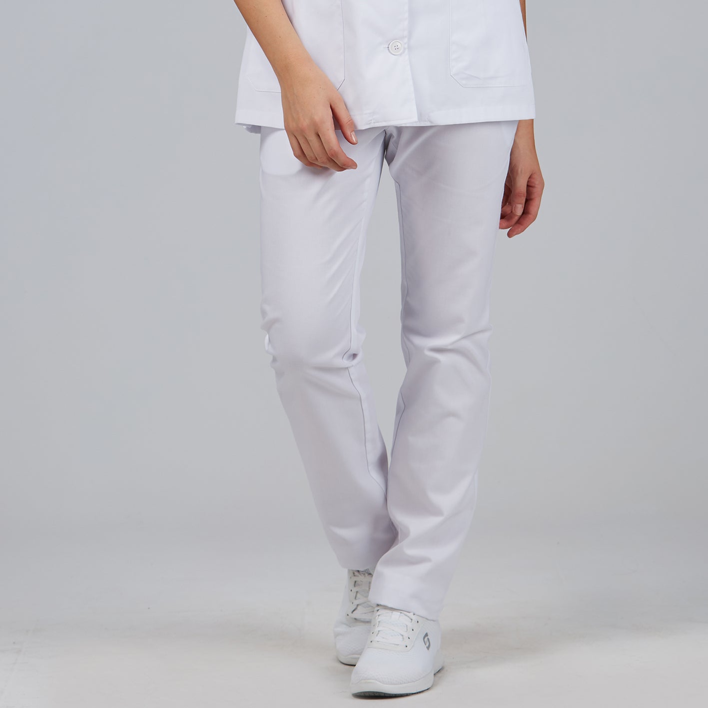 PANTALON UNISEX GOMA+CORDON EXTERIOR SARGA