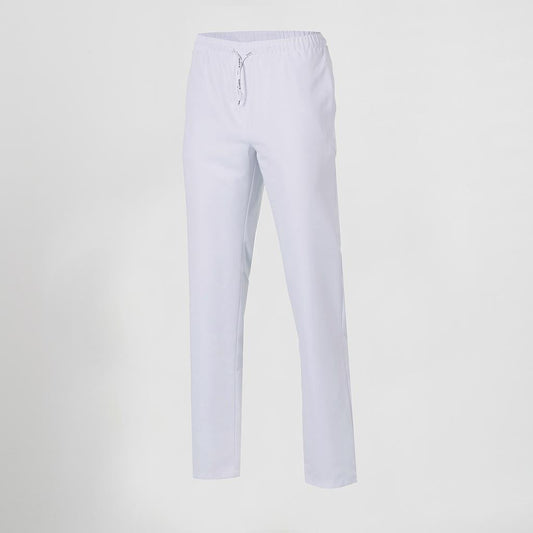 PANTALON UNISEX CON CORDON TEJIDO  RECICLADO MICROFIBRA - Bordando Sueños