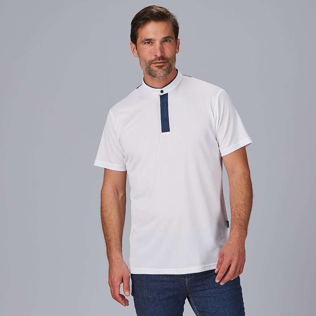 POLO HOMBRE CUELLO MAO TEJANO