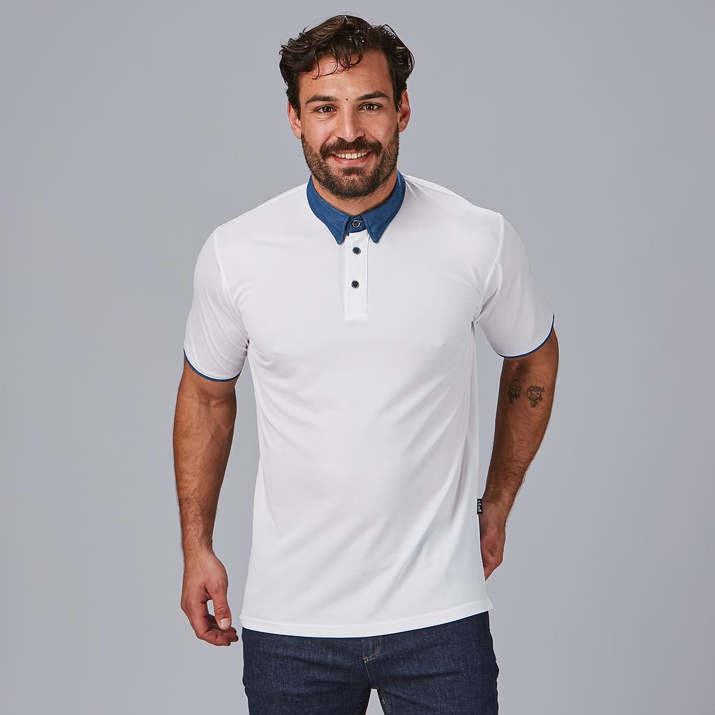 POLO HOMBRE CUELLO CAMISERO TEJANO