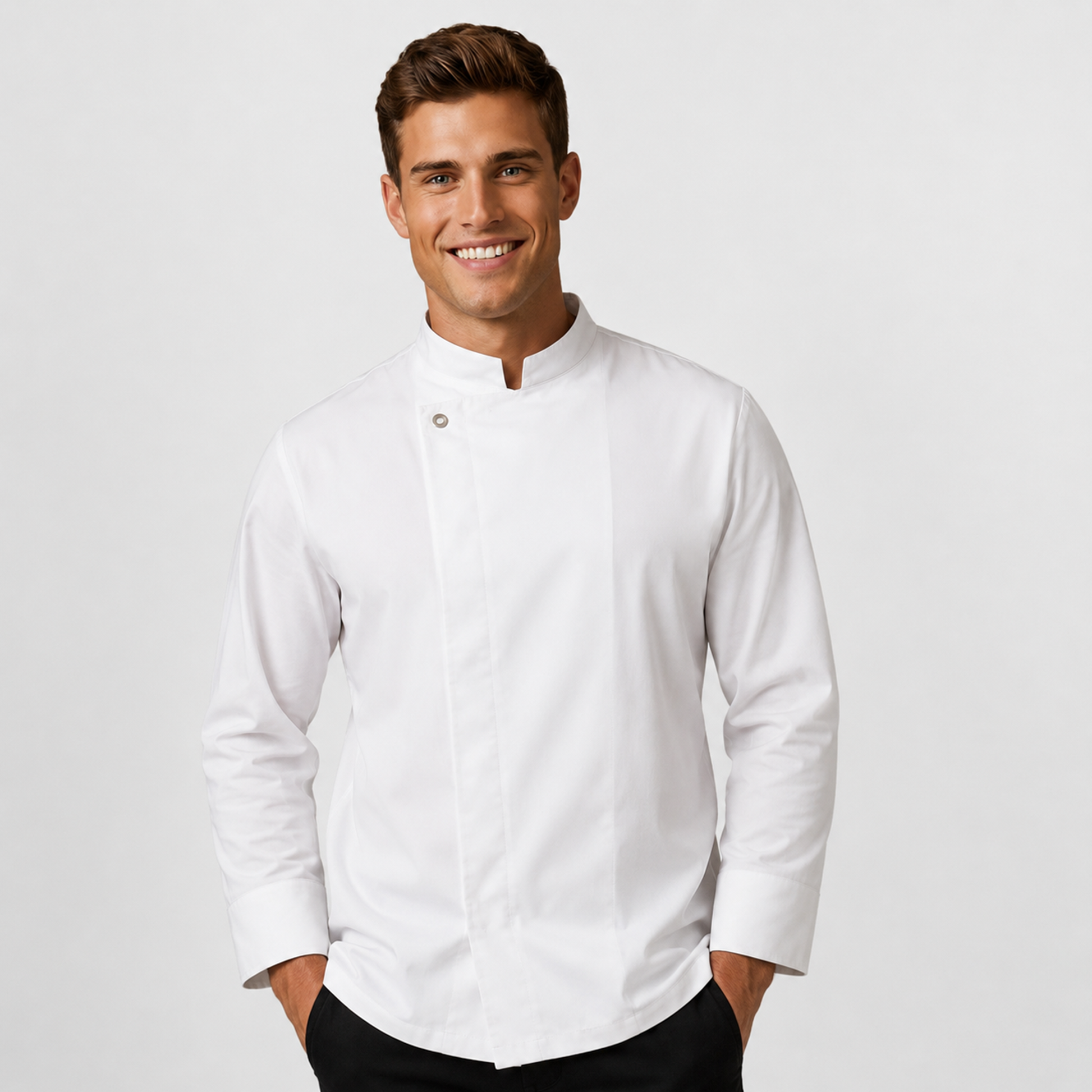 CHAQUETA COCINA UNISEX ANHUR