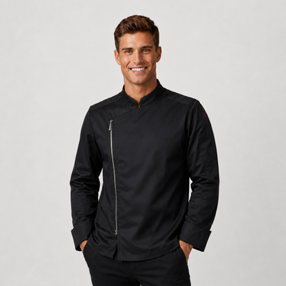 CHAQUETA COCINA UNISEX ANUBIS