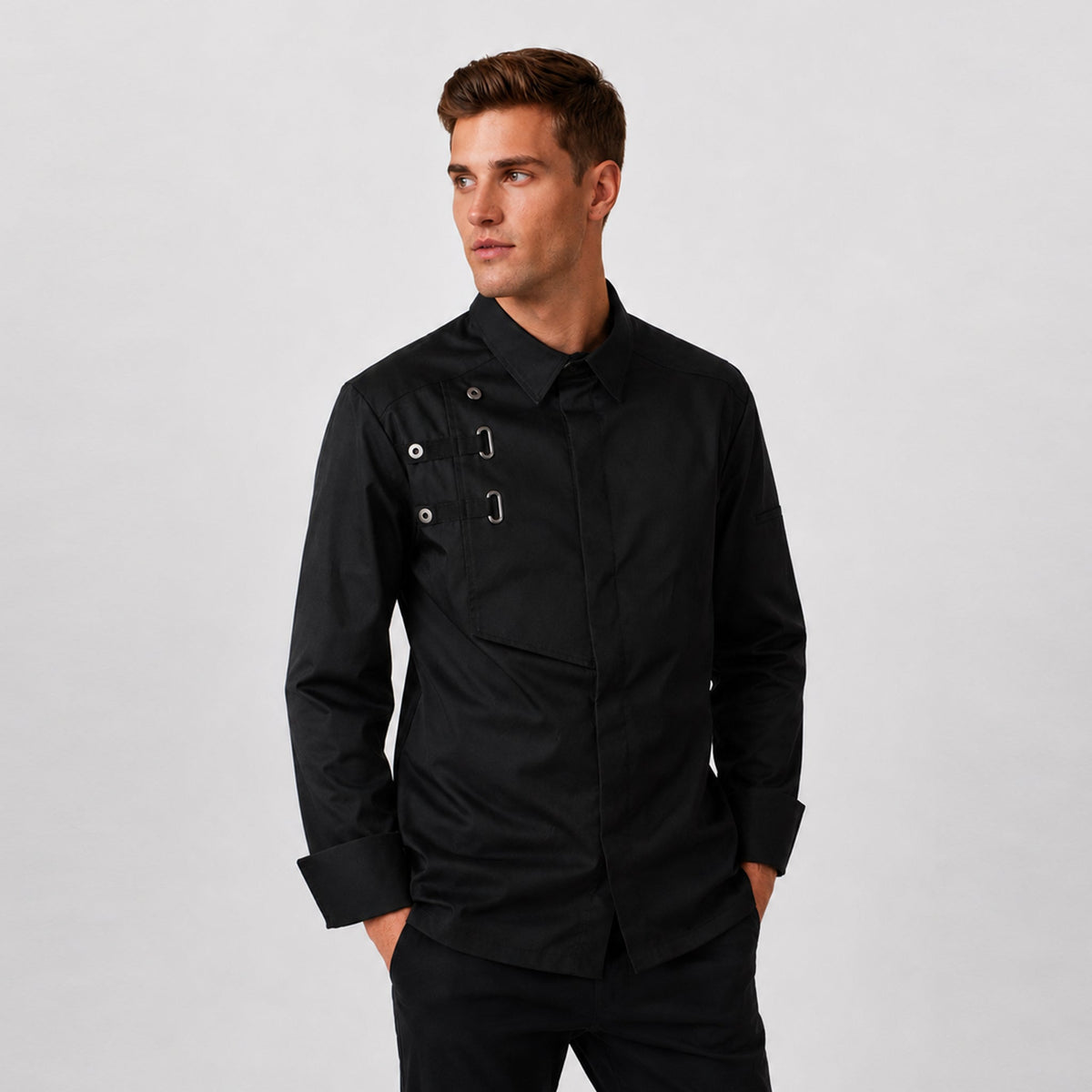 CHAQUETA COCINA UNISEX VULCANO