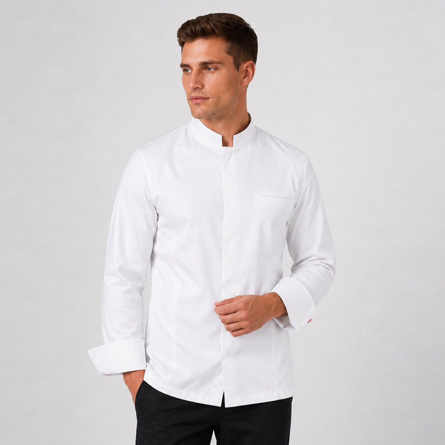CHAQUETA COCINA UNISEX AGNI