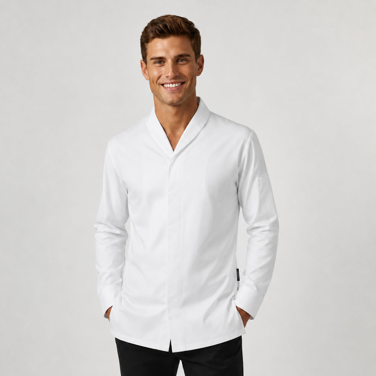 CHAQUETA COCINA HOMBRE VALI