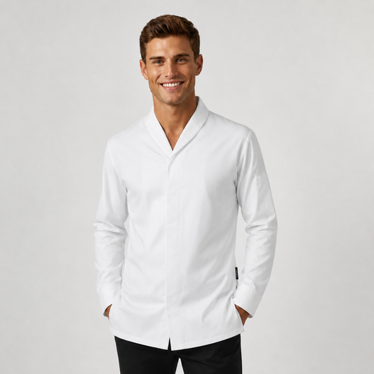 CHAQUETA COCINA HOMBRE VALI