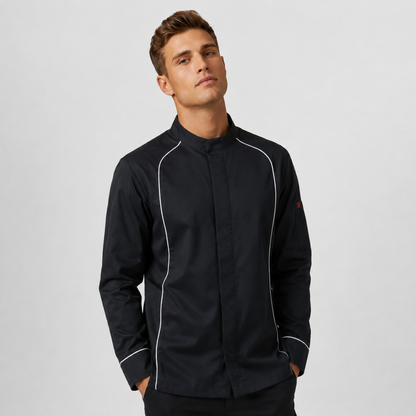 CHAQUETA COCINA UNISEX APIS