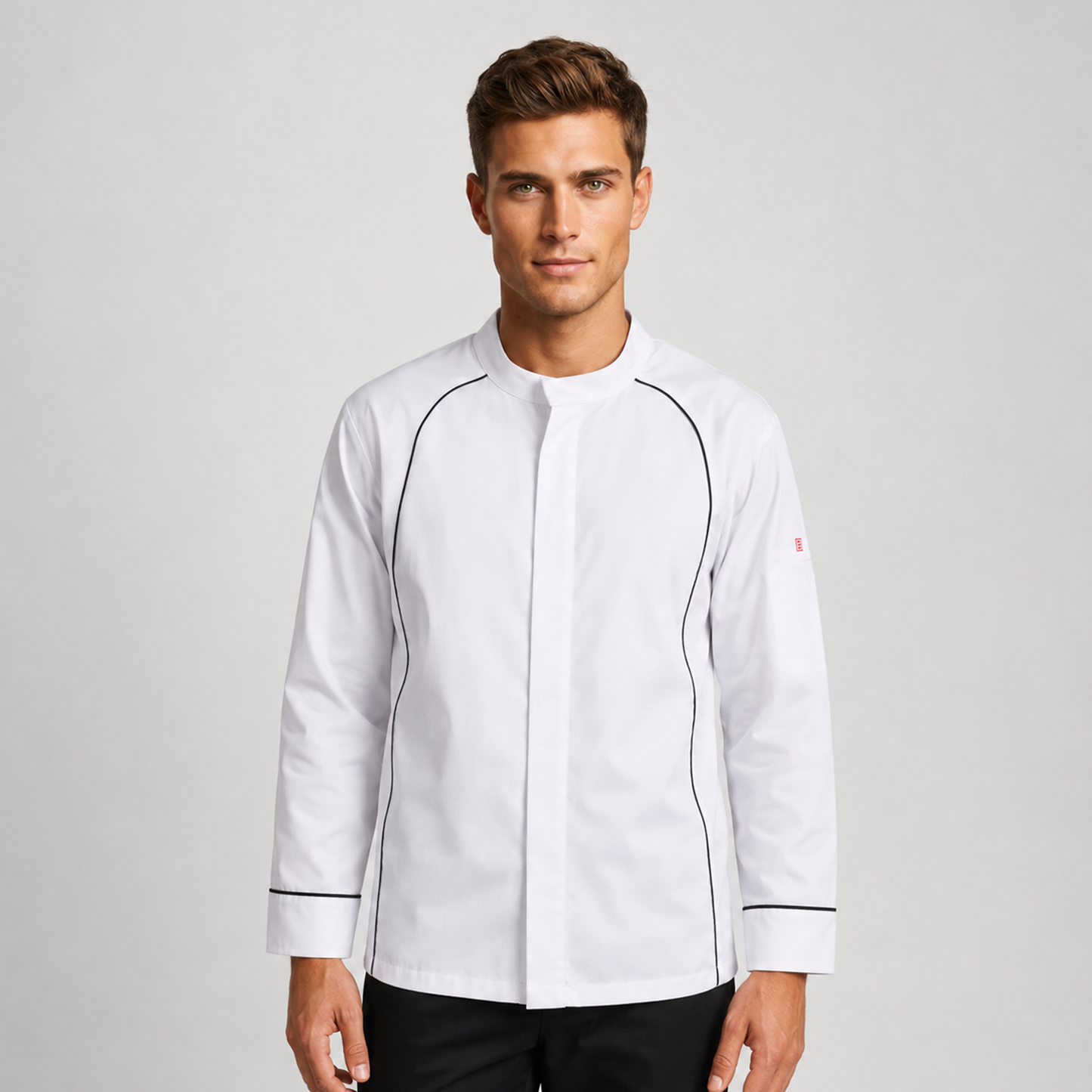 CHAQUETA COCINA UNISEX APIS