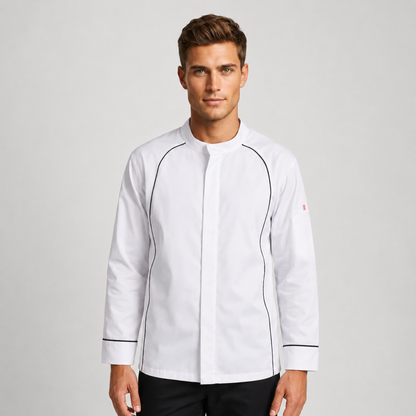 CHAQUETA COCINA UNISEX APIS