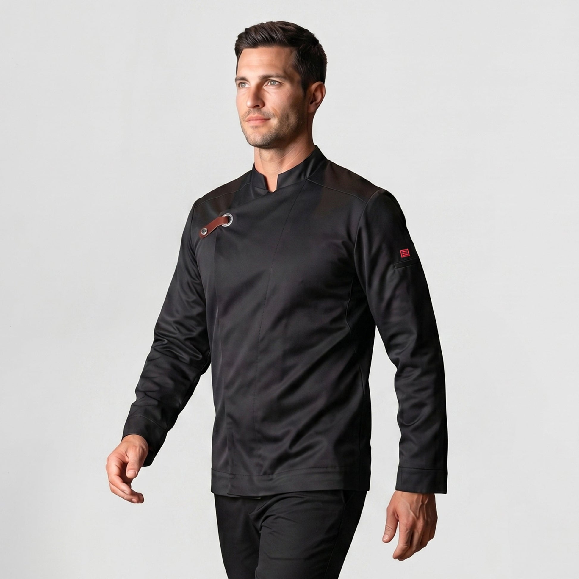 CHAQUETA COCINA UNISEX HUBAL