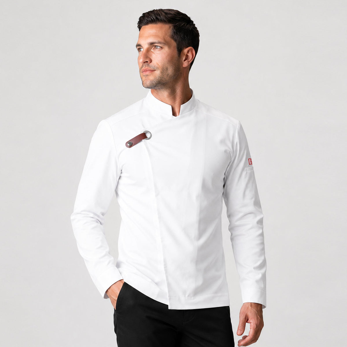 CHAQUETA COCINA UNISEX HUBAL