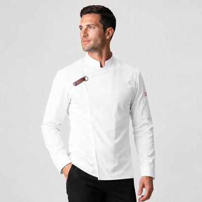 CHAQUETA COCINA UNISEX HUBAL