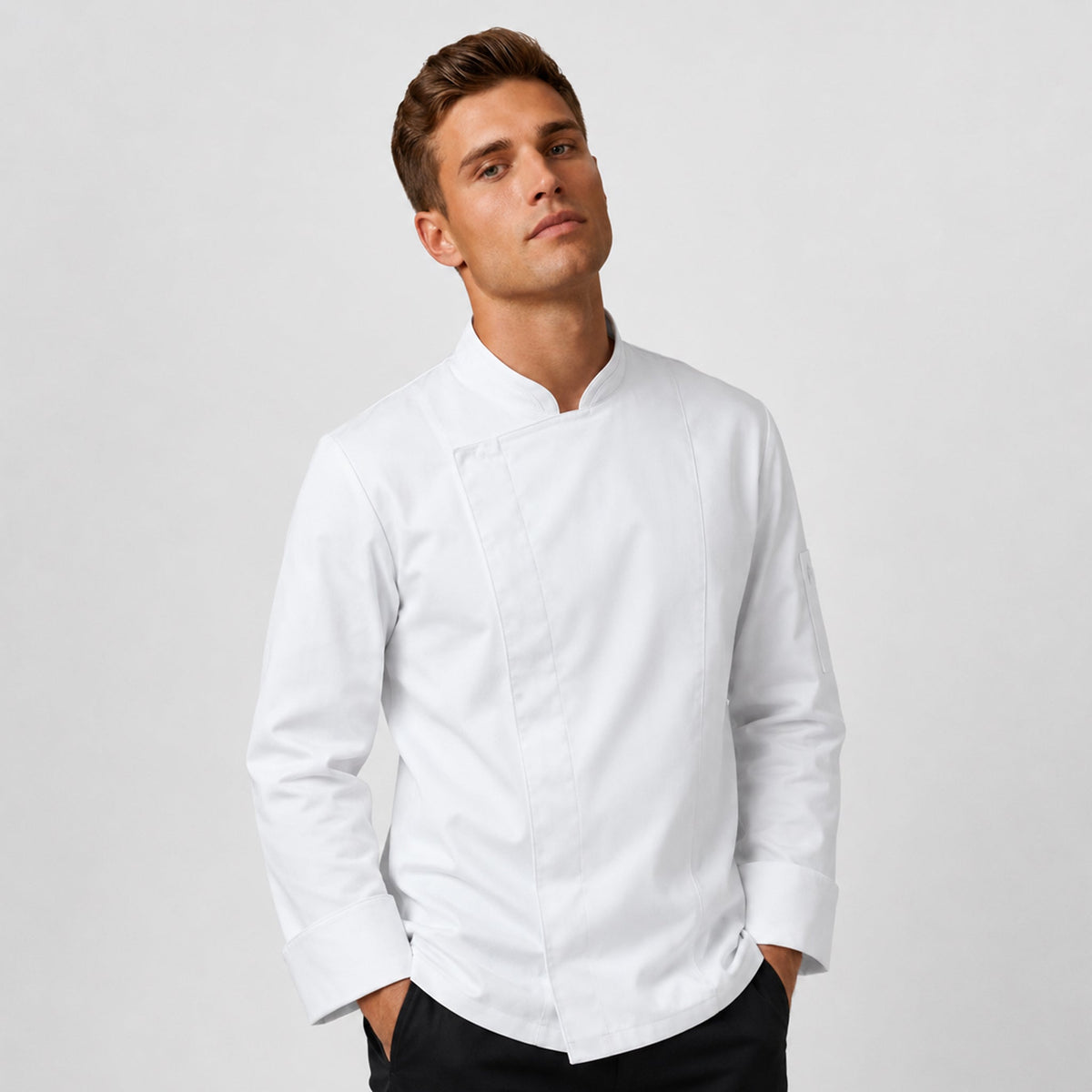 CHAQUETA COCINA UNISEX HORUS