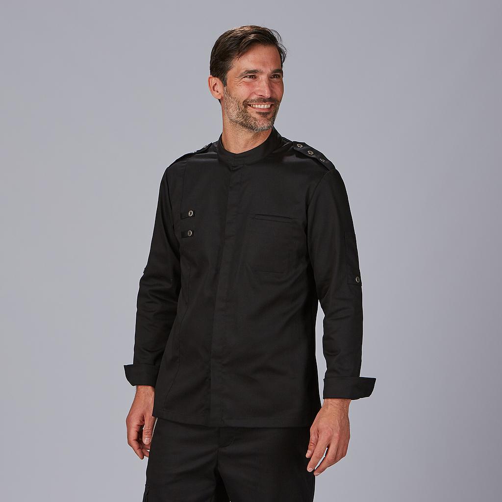 CHAQUETA COCINA HOMBRE SATEN ALGODON CUETO