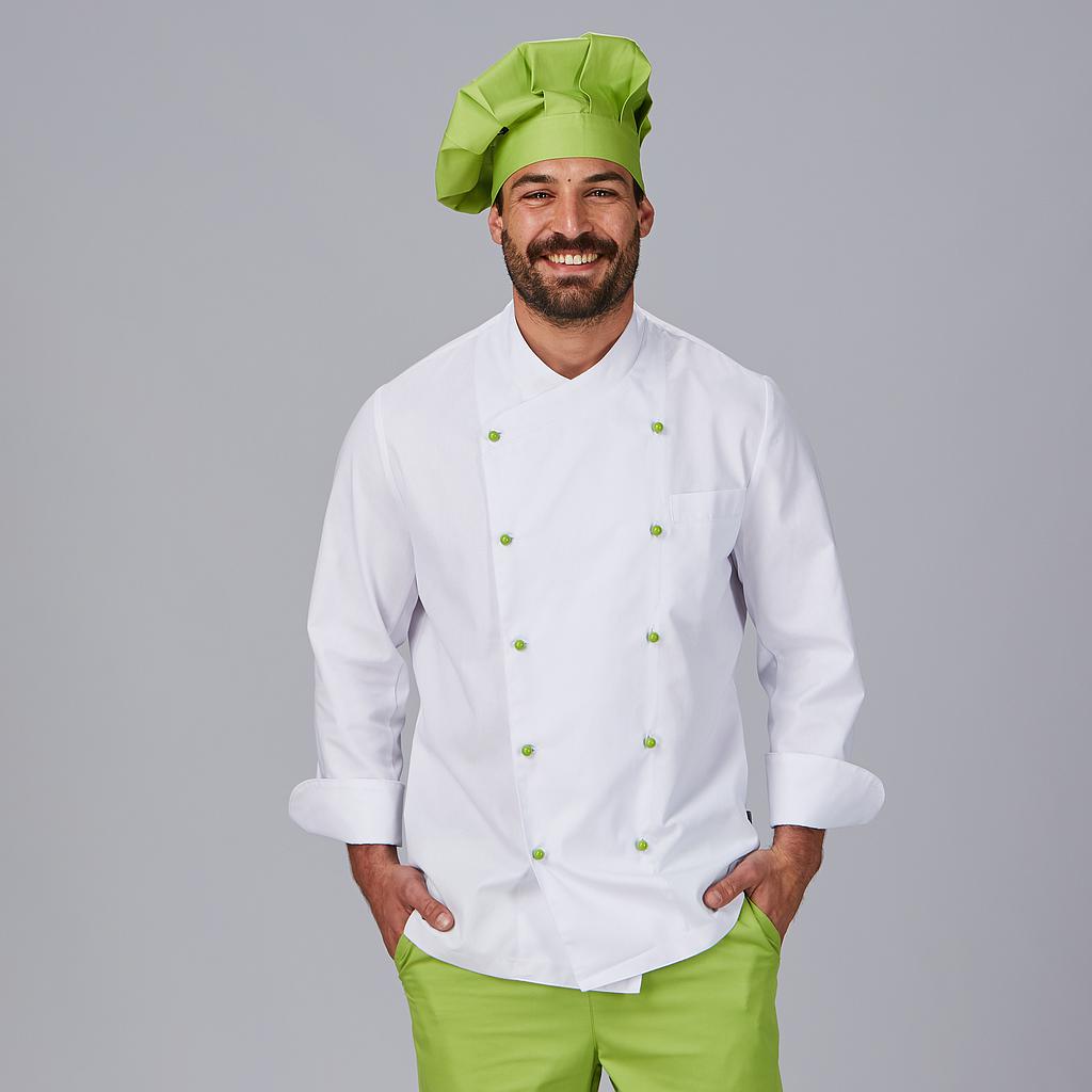 CHAQUETA HOMBRE COCINA NIZA SIN BOTONES (PEDIR APARTE REF 3111)