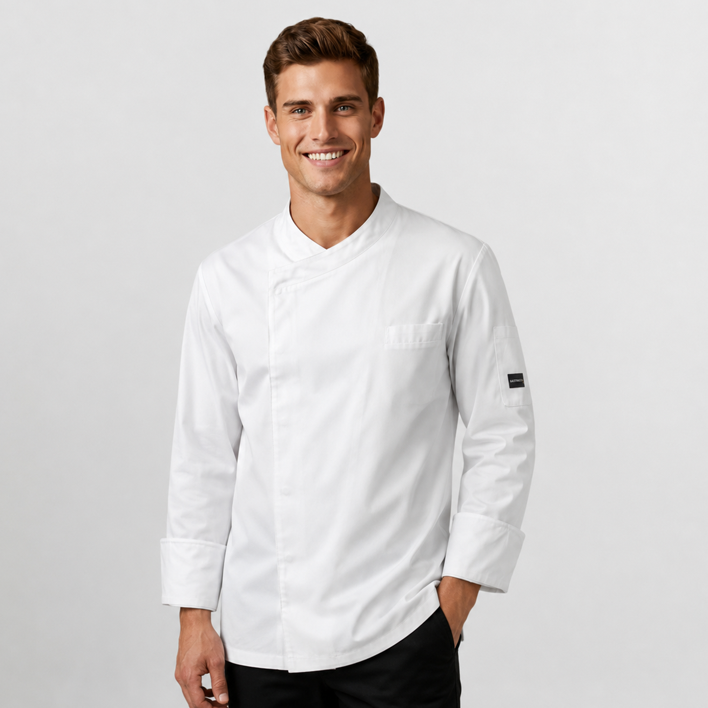 CHAQUETA COCINA HOMBRE HERMES