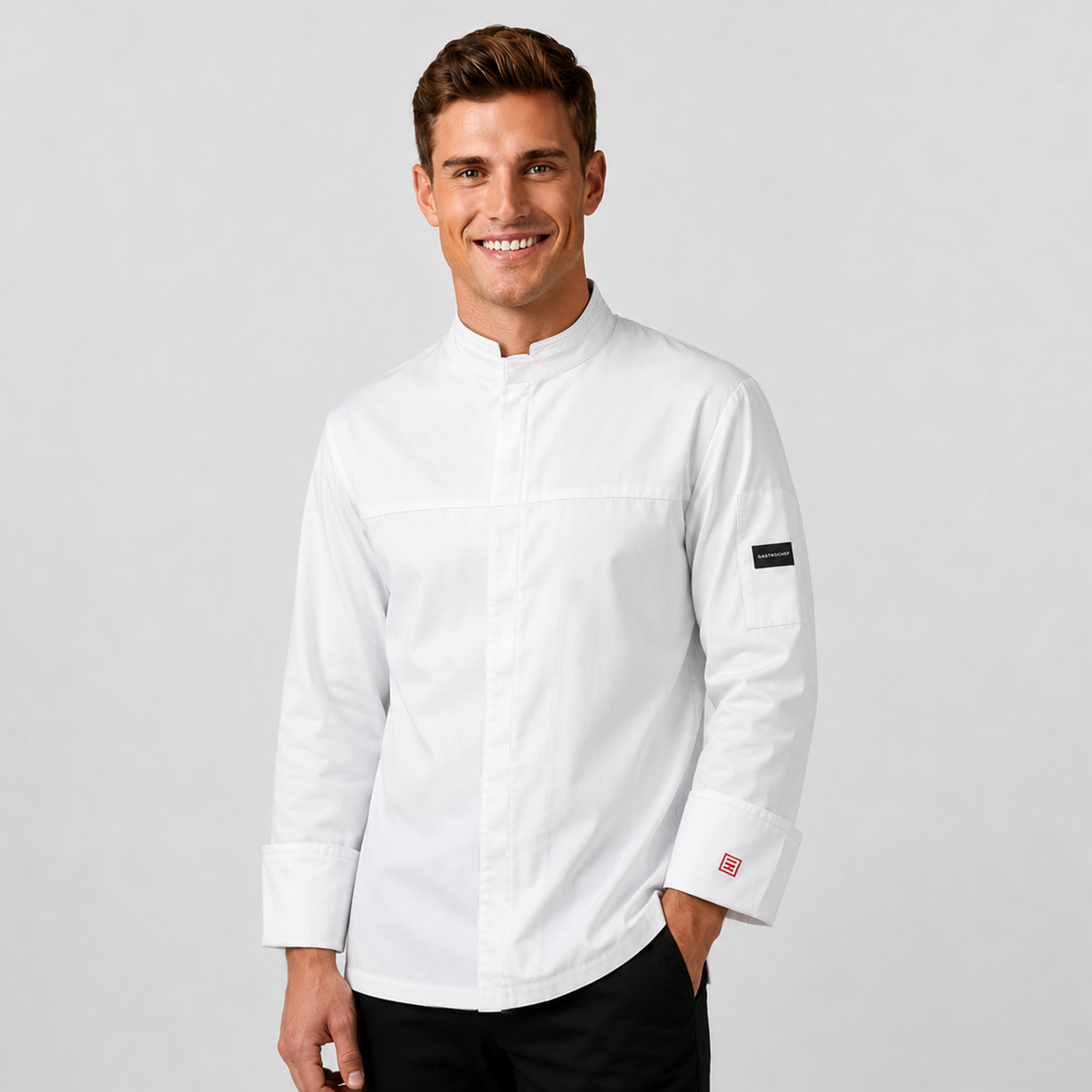 CHAQUETA COCINA UNISEX APOLO