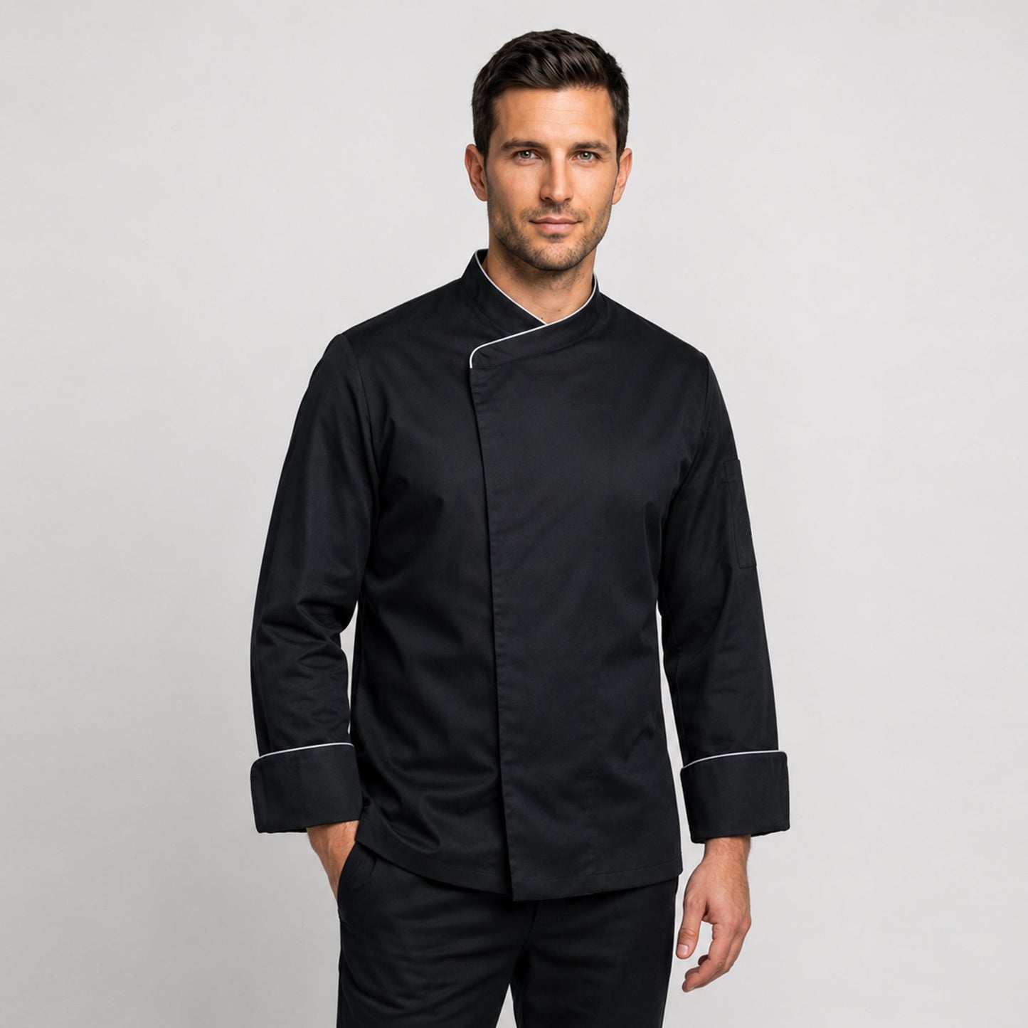 CHAQUETA COCINA UNISEX ICARO