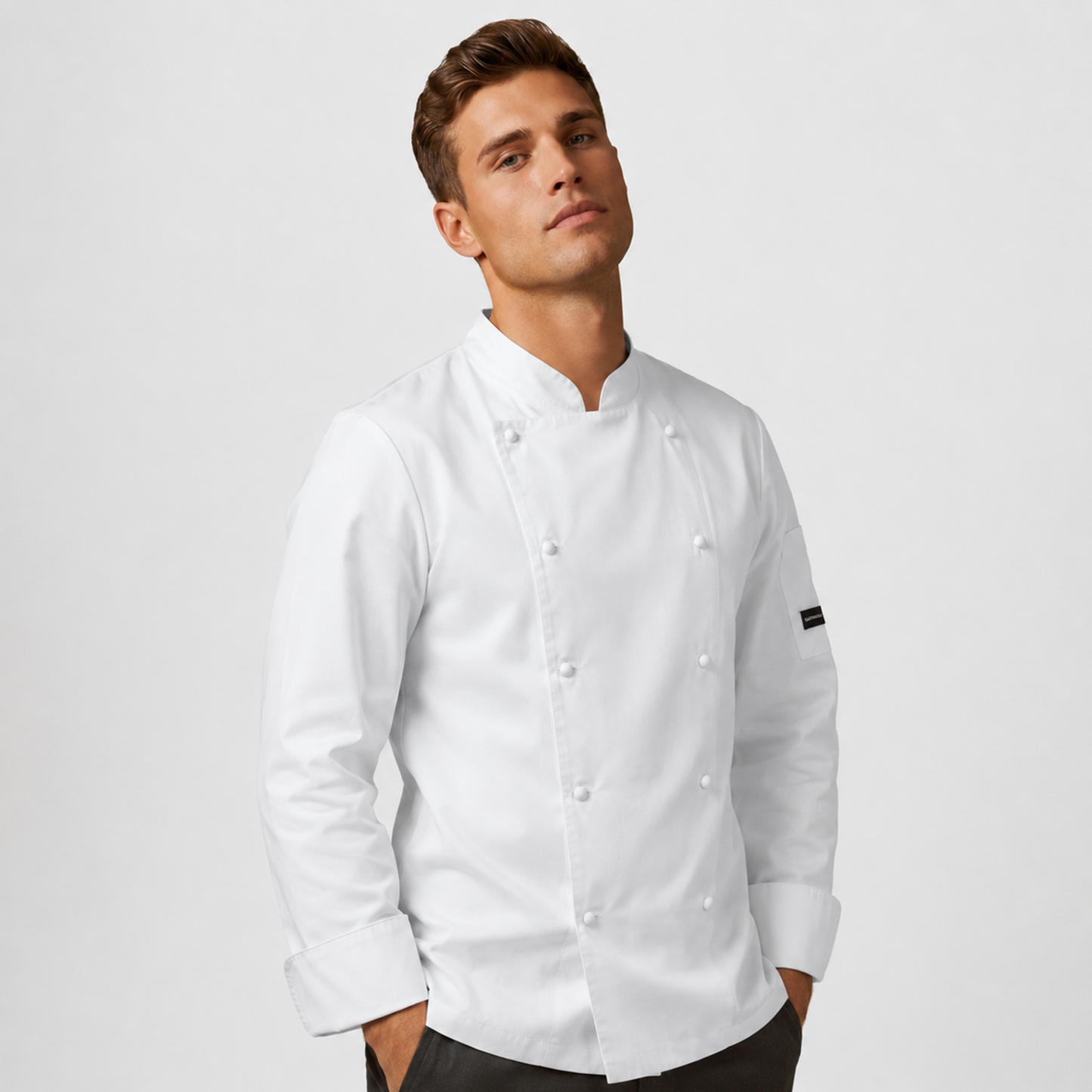 CHAQUETA COCINA UNISEX ULISES