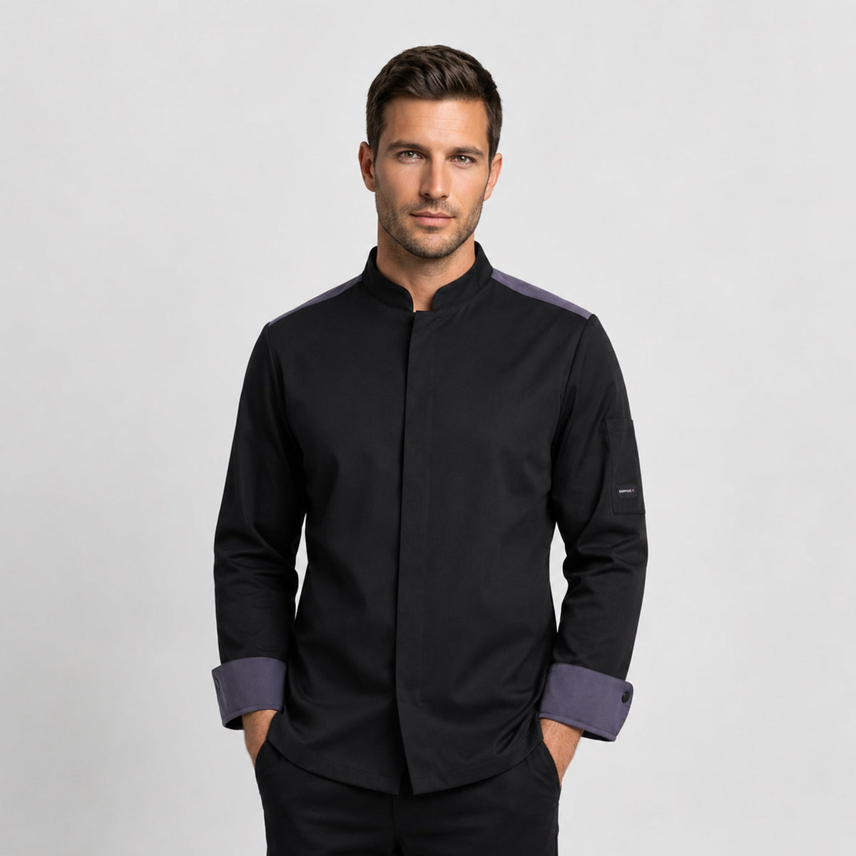 CHAQUETA COCINA HOMBRE HELIOS