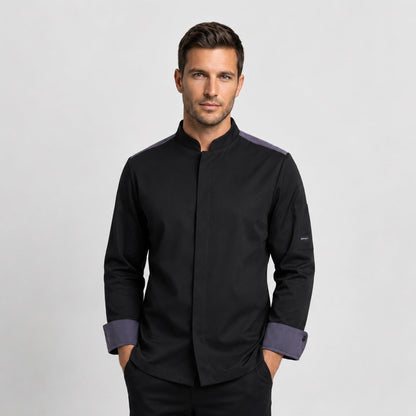 CHAQUETA COCINA HOMBRE HELIOS