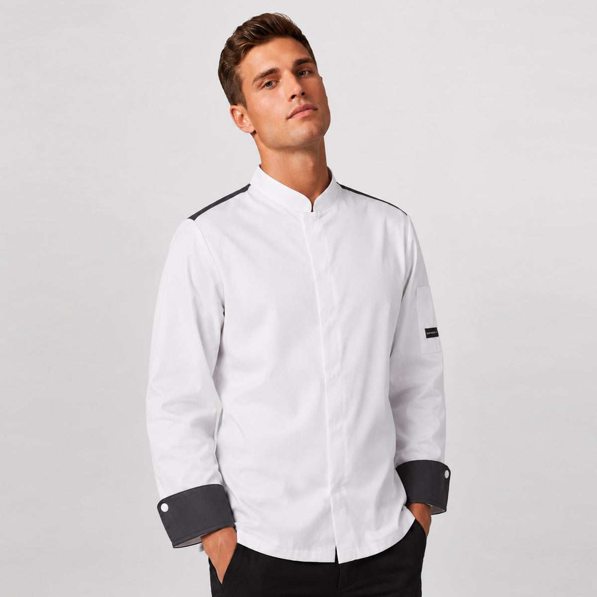 CHAQUETA COCINA HOMBRE HELIOS