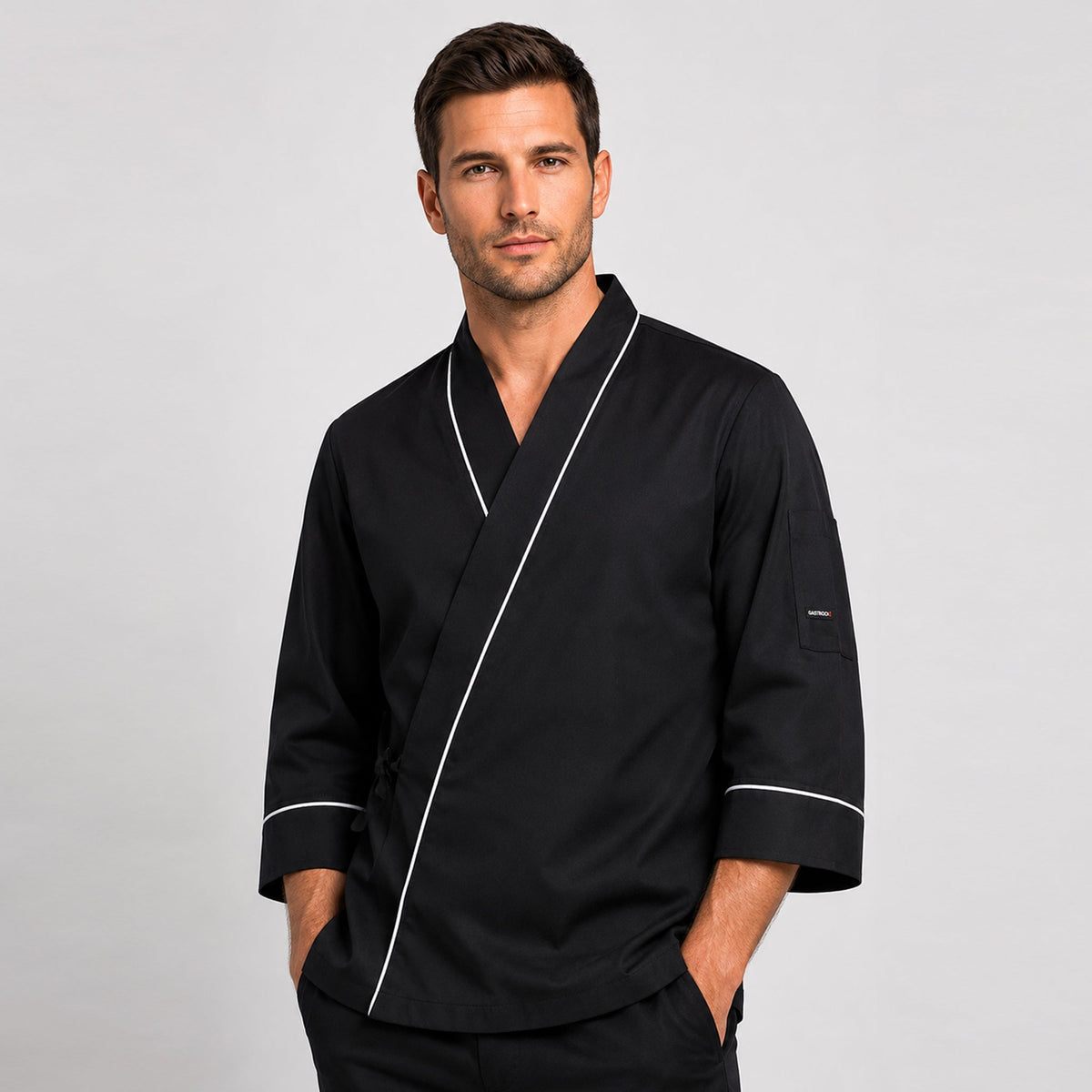 CHAQUETA COCINA UNISEX POSEIDON