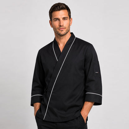 CHAQUETA COCINA UNISEX POSEIDON