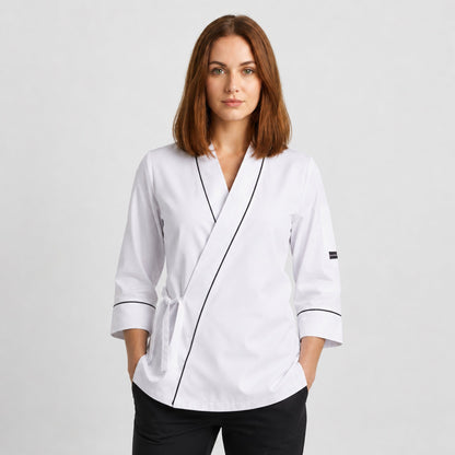 CHAQUETA COCINA UNISEX POSEIDON