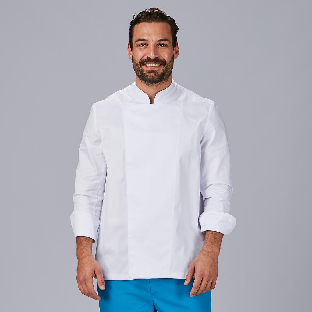 CHAQUETA COCINA UNISEX MEJIA