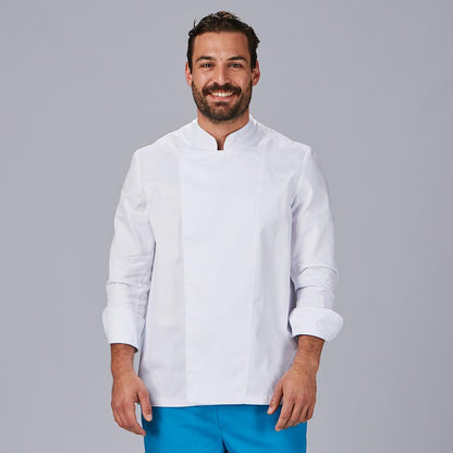 CHAQUETA COCINA UNISEX MEJIA